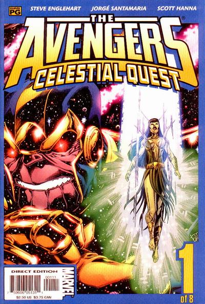 The Avengers: Celestial Quest #1