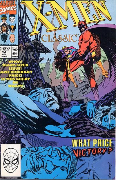 Classic X-Men #54