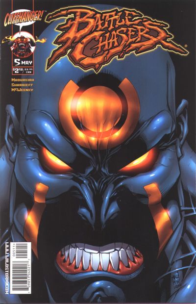 Battle Chasers #5