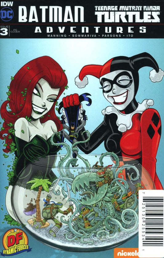 Batman / Teenage Mutant Ninja Turtles Adventures #3 DF Exclusive Variant