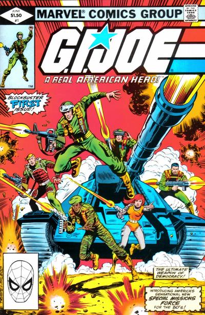 G.I. Joe: A Real American Hero (Marvel) #1A