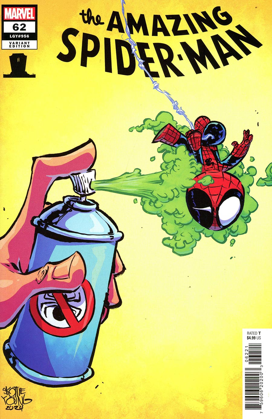 Amazing Spider-Man #62 Skottie Young 8 Deaths Of Spider-Man Variant