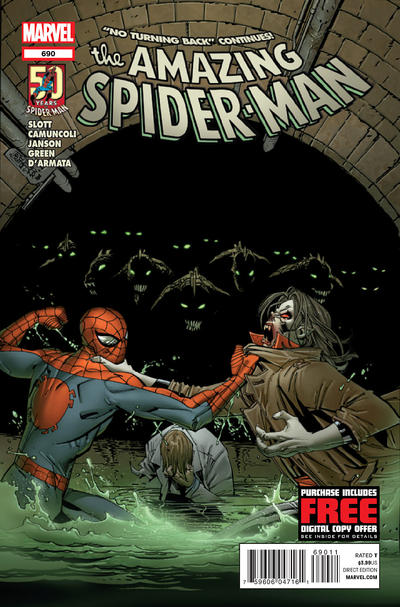 The Amazing Spider-Man #690A