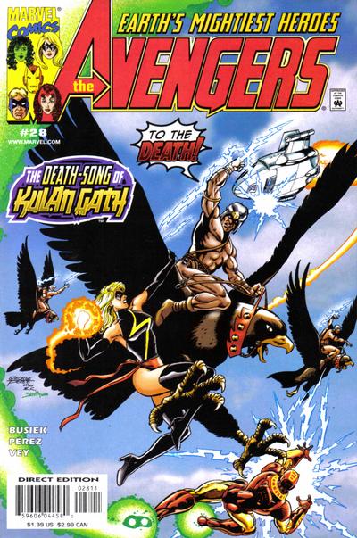 The Avengers #28