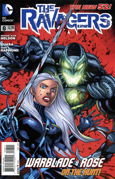 The Ravagers #8