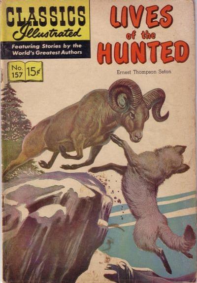 Classics Illustrated #157A