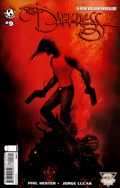Darkness #9 Keown Variant
