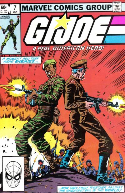 G.I. Joe: A Real American Hero (Marvel) #7A