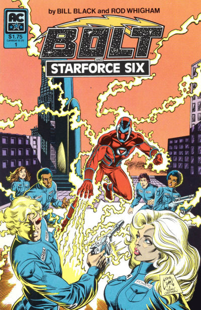Bolt and Starforce Six #1