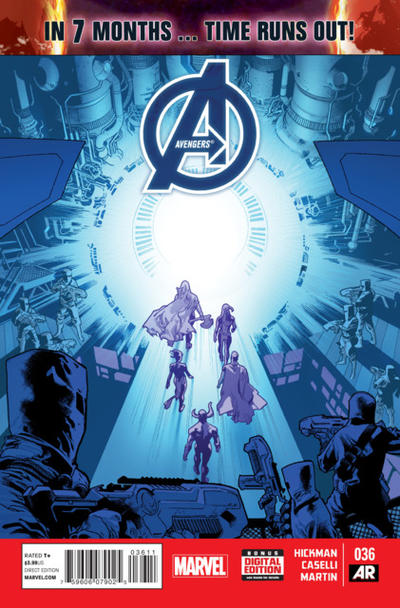 The Avengers #36