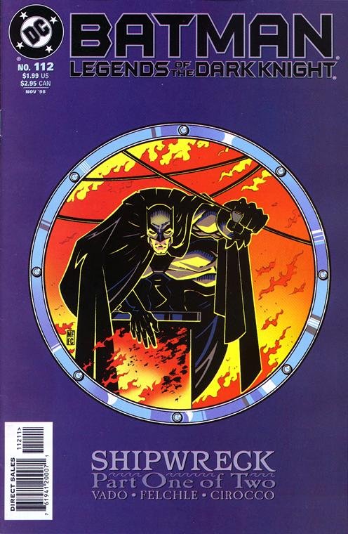 Batman: Legends of the Dark Knight #112