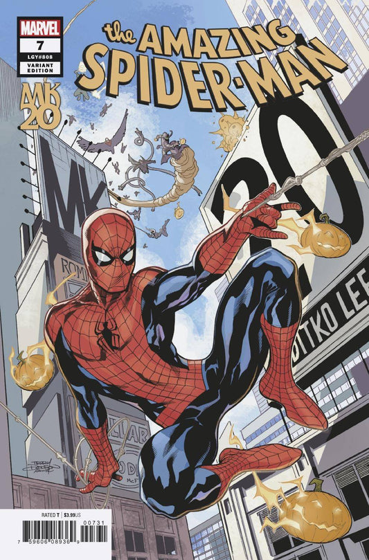 The Amazing Spider-Man #7 Dodson Variant