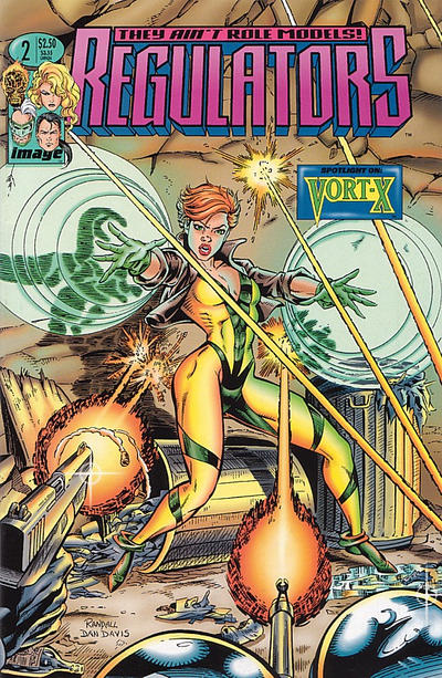 The Regulators #2