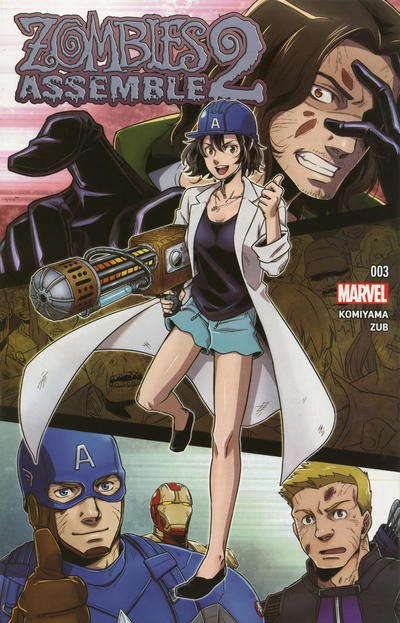 Zombies: Assemble 2 #3A