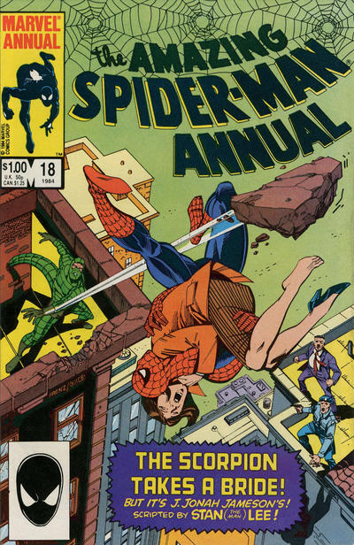 The Amazing Spider-Man Annual #18