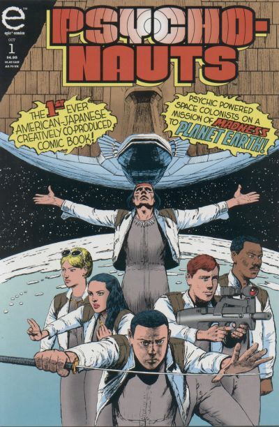 Psychonauts #1