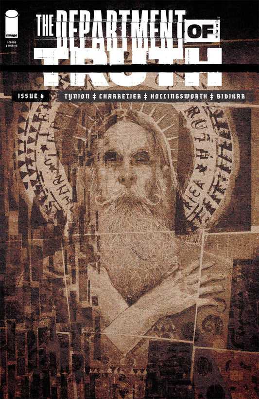 The Department of Truth #6 2nd Printing
