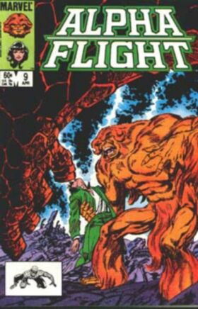 Alpha Flight #9