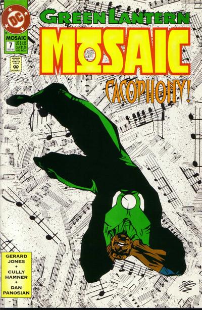 Green Lantern: Mosaic #7