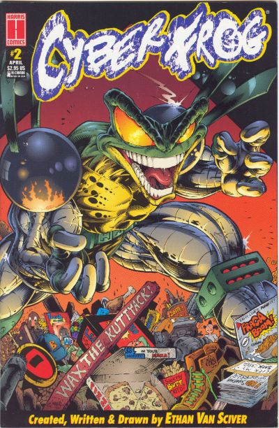 Cyberfrog #2 Variant