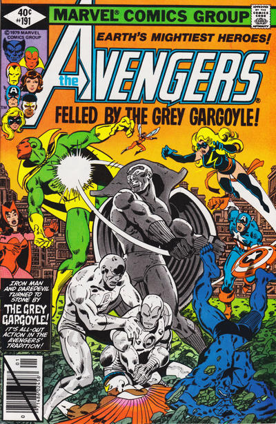The Avengers #191