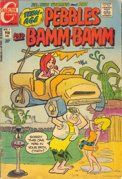 Pebbles and Bamm-Bamm #1