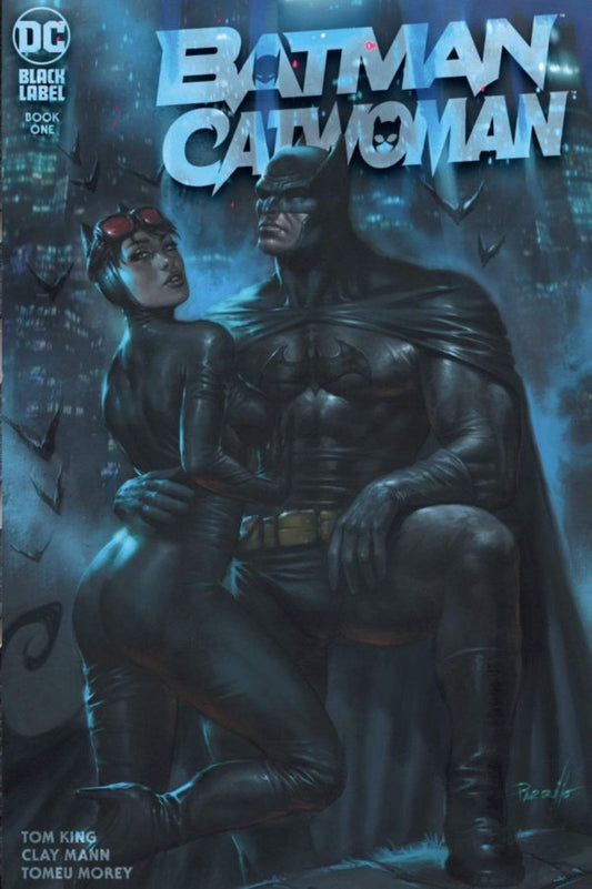 Batman / Catwoman #1 Parrillo Exclusive Variant