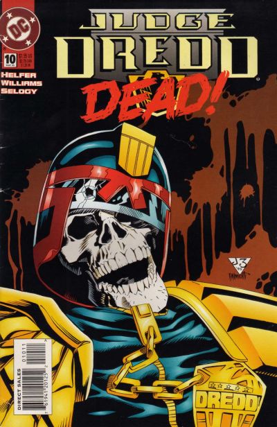 Judge Dredd #10A