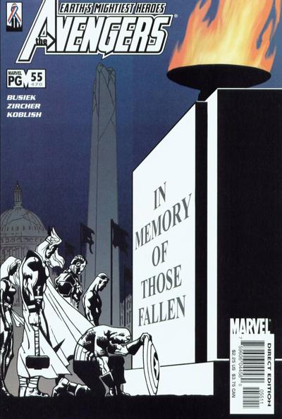 The Avengers #55 / 470