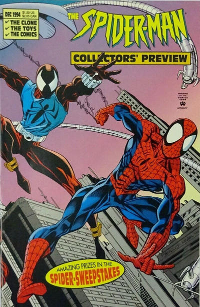 Spider-Man Collectors Preview #1