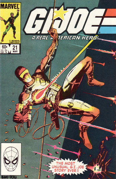 G.I. Joe: A Real American Hero (Marvel) #21