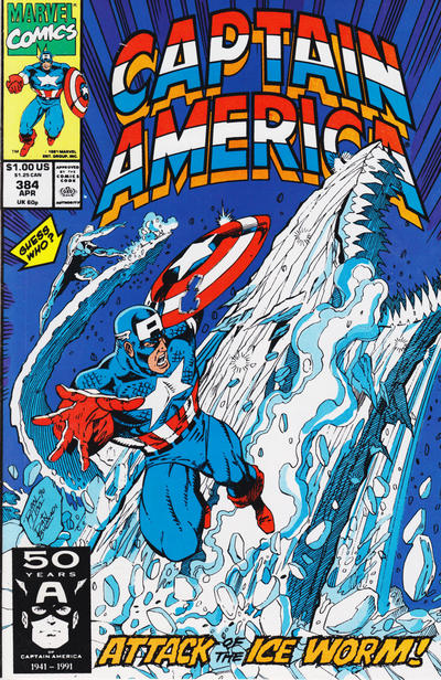 Captain America #384