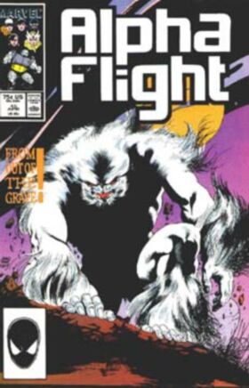 Alpha Flight #45