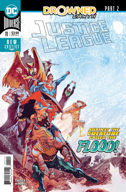Justice League #11A