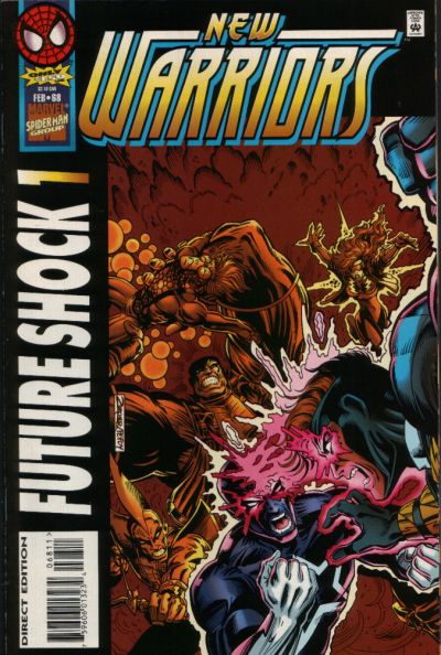 The New Warriors #68