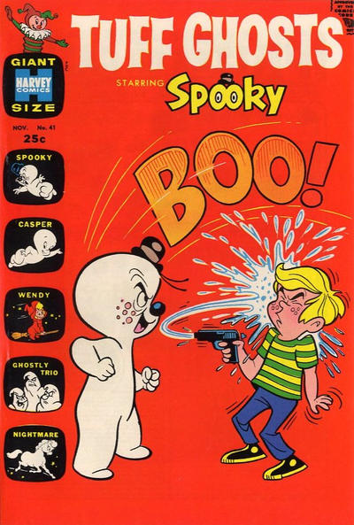 Tuff Ghosts Starring Spooky #41