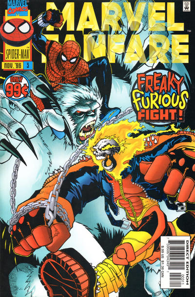 Marvel Fanfare #3
