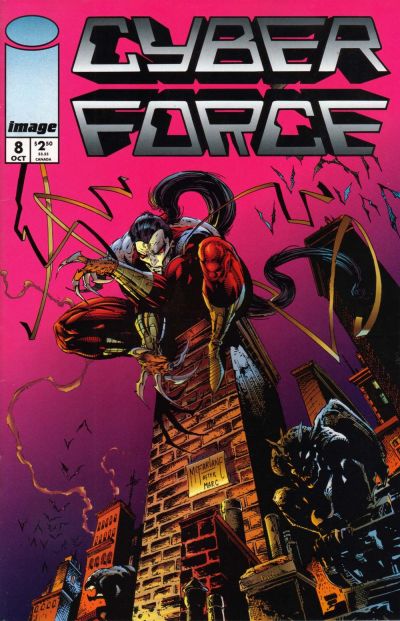 Cyberforce #8A
