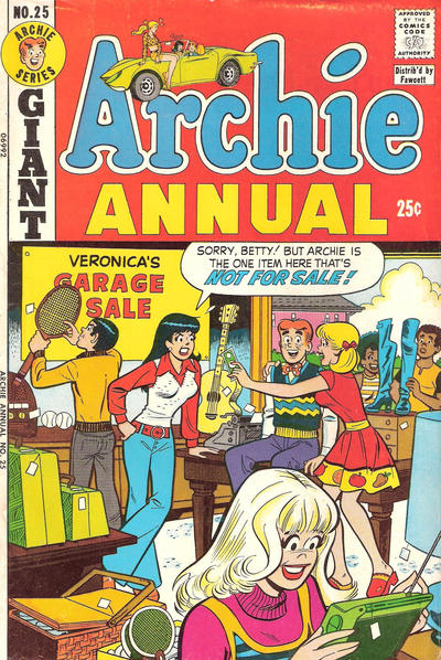 Archie Annual #25