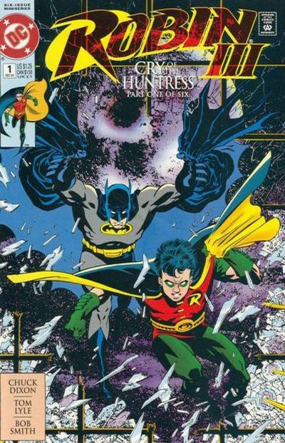 Robin III: Cry of the Huntress #1A