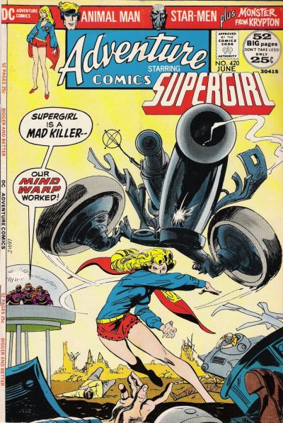 Adventure Comics #420