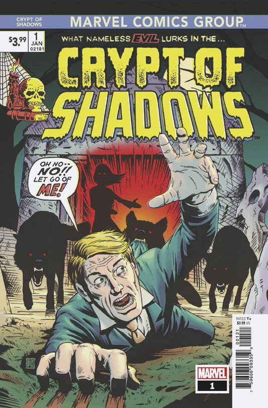 Crypt of Shadows #1 Christopher Variant