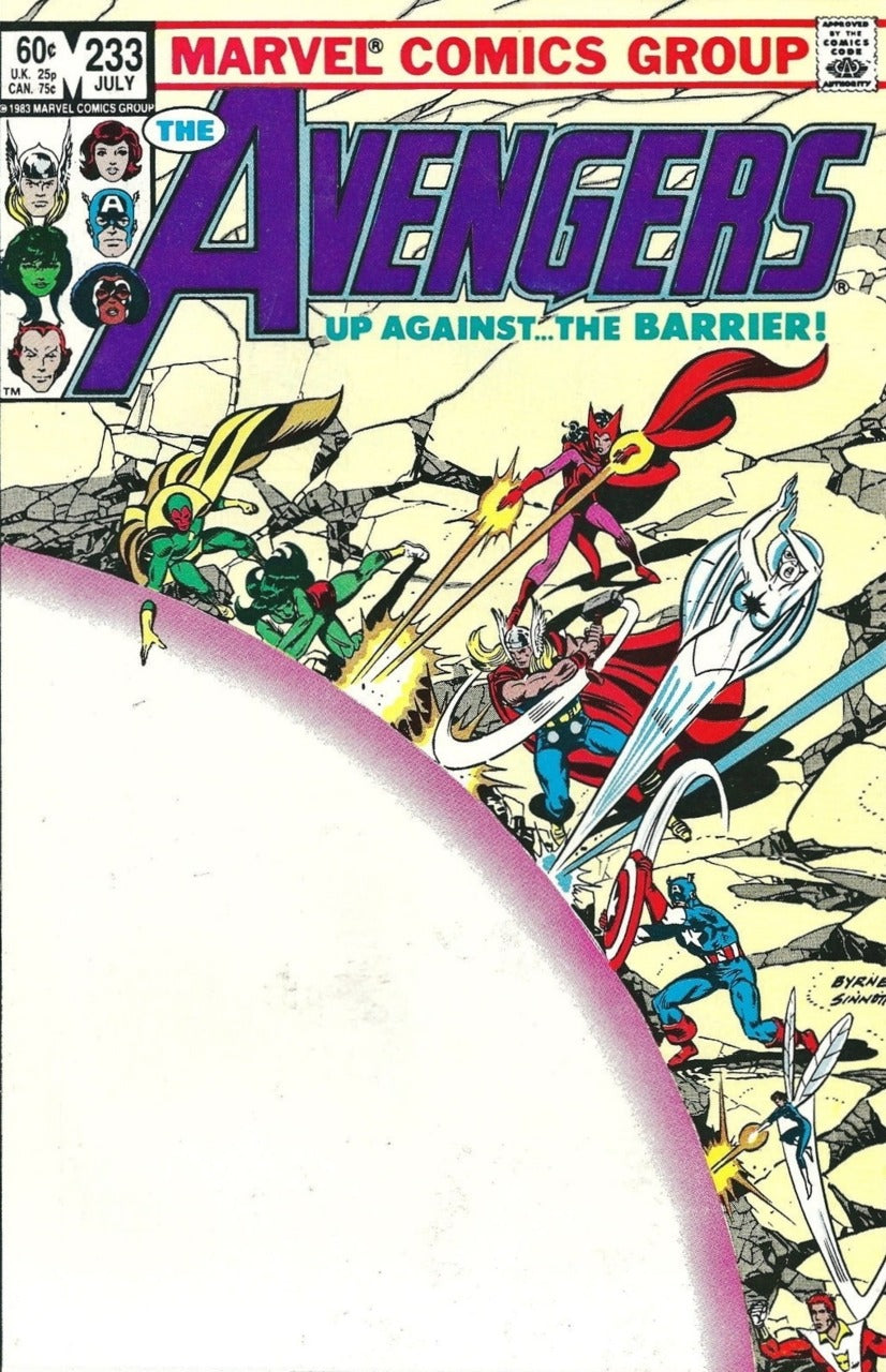 The Avengers #233