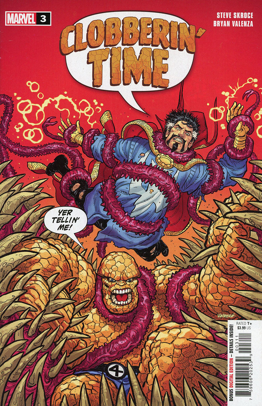 Clobberin' Time #3A (of 5)