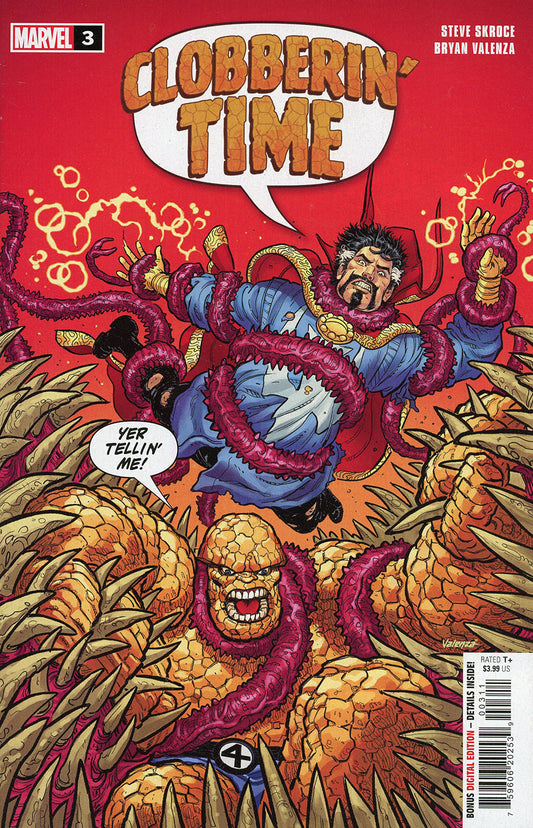 Clobberin' Time #3A (of 5)
