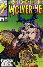 Marvel Comics Presents #94 Double Cover Flip Book