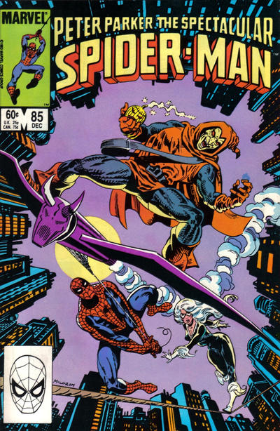 The Spectacular Spider-Man #85