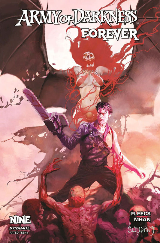 Army of Darkness Forever #9 Suydam Variant