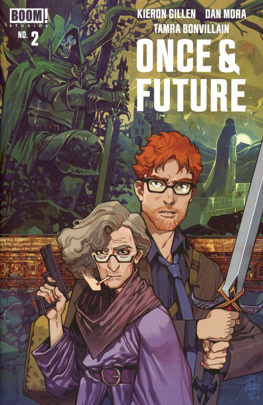 Once & Future #2 2nd Printing