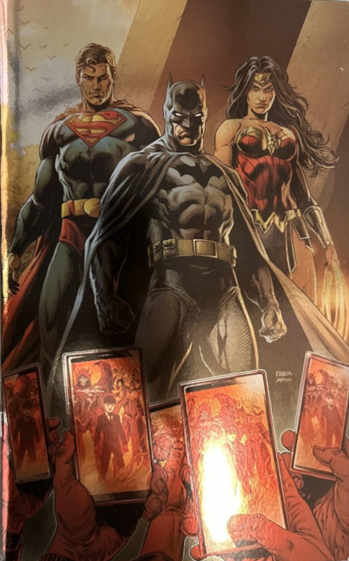 Dawn of DC Knight Terrors Special Edition FCBD 2023 Fabok Foil Variant